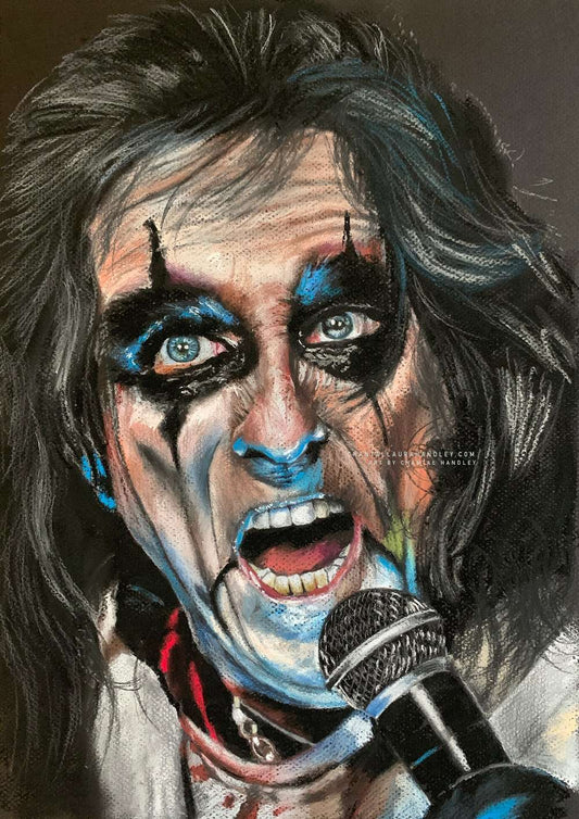 ALICE COOPER - Art Print ChantalLauraHandley