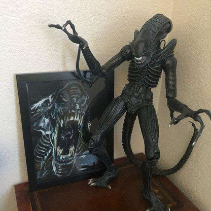 ChantalLauraHandley ART PRINT Alien - Xenomorph
