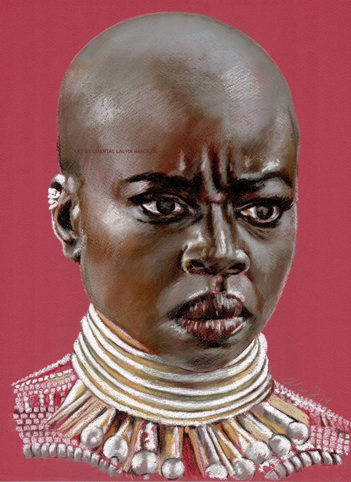 BLACK PANTHER - Art Print ChantalLauraHandley