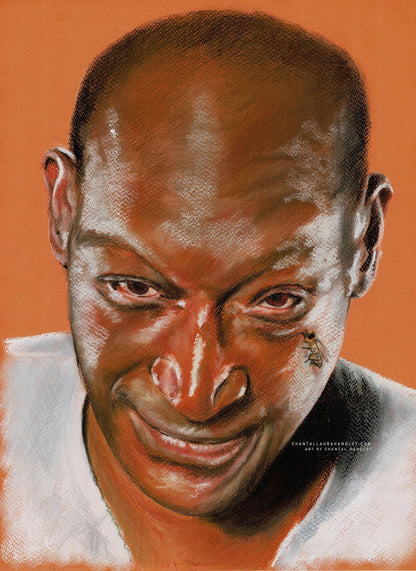 ChantalLauraHandley ORIGINAL ARTWORK CANDYMAN - Original Pastel Artwork