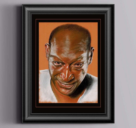 ChantalLauraHandley ORIGINAL ARTWORK CANDYMAN - Original Pastel Artwork