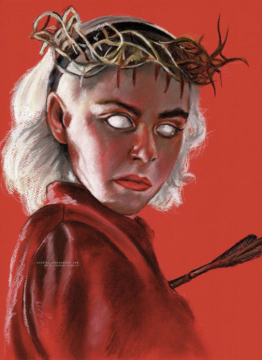 CHILLING ADVENTURES of SABRINA - Original Pastel Artwork ChantalLauraHandley