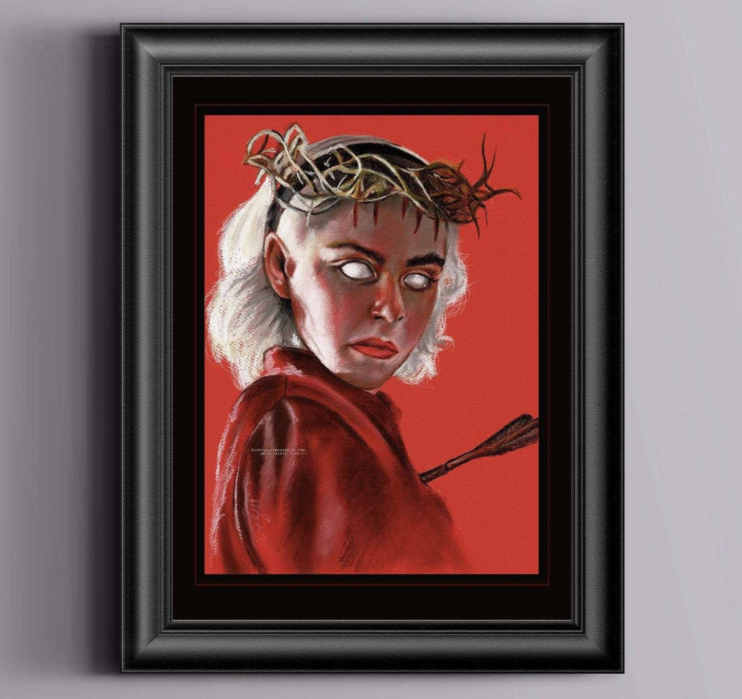 CHILLING ADVENTURES of SABRINA - Original Pastel Artwork ChantalLauraHandley