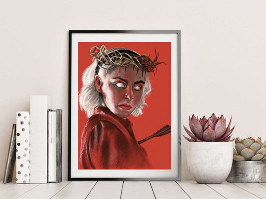 ChantalLauraHandley ART PRINT Sabrina Spellman - The Chilling Adventures of Sabrina