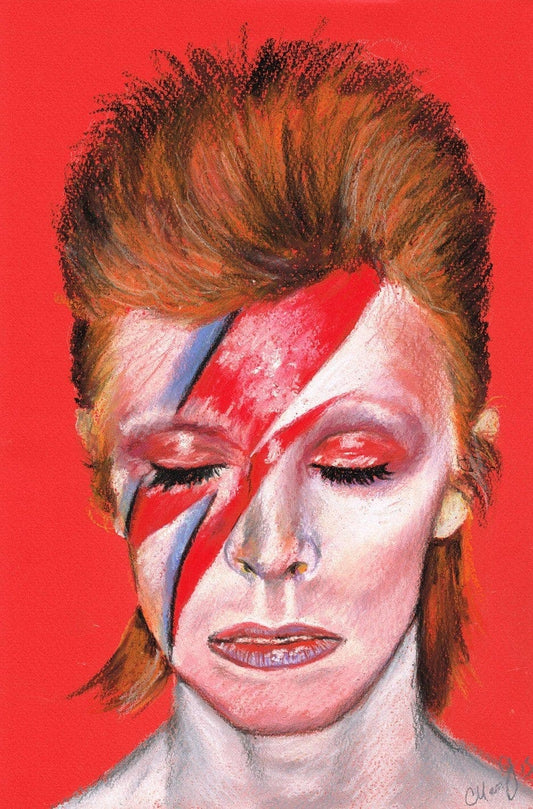 DAVID BOWIE - Art Print ChantalLauraHandley