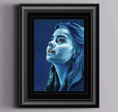 ChantalLauraHandley ORIGINAL ARTWORK DOCTOR WHO - Original Pastel Artwork