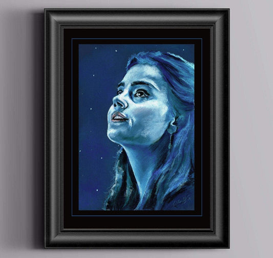 ChantalLauraHandley ORIGINAL ARTWORK DOCTOR WHO - Original Pastel Artwork