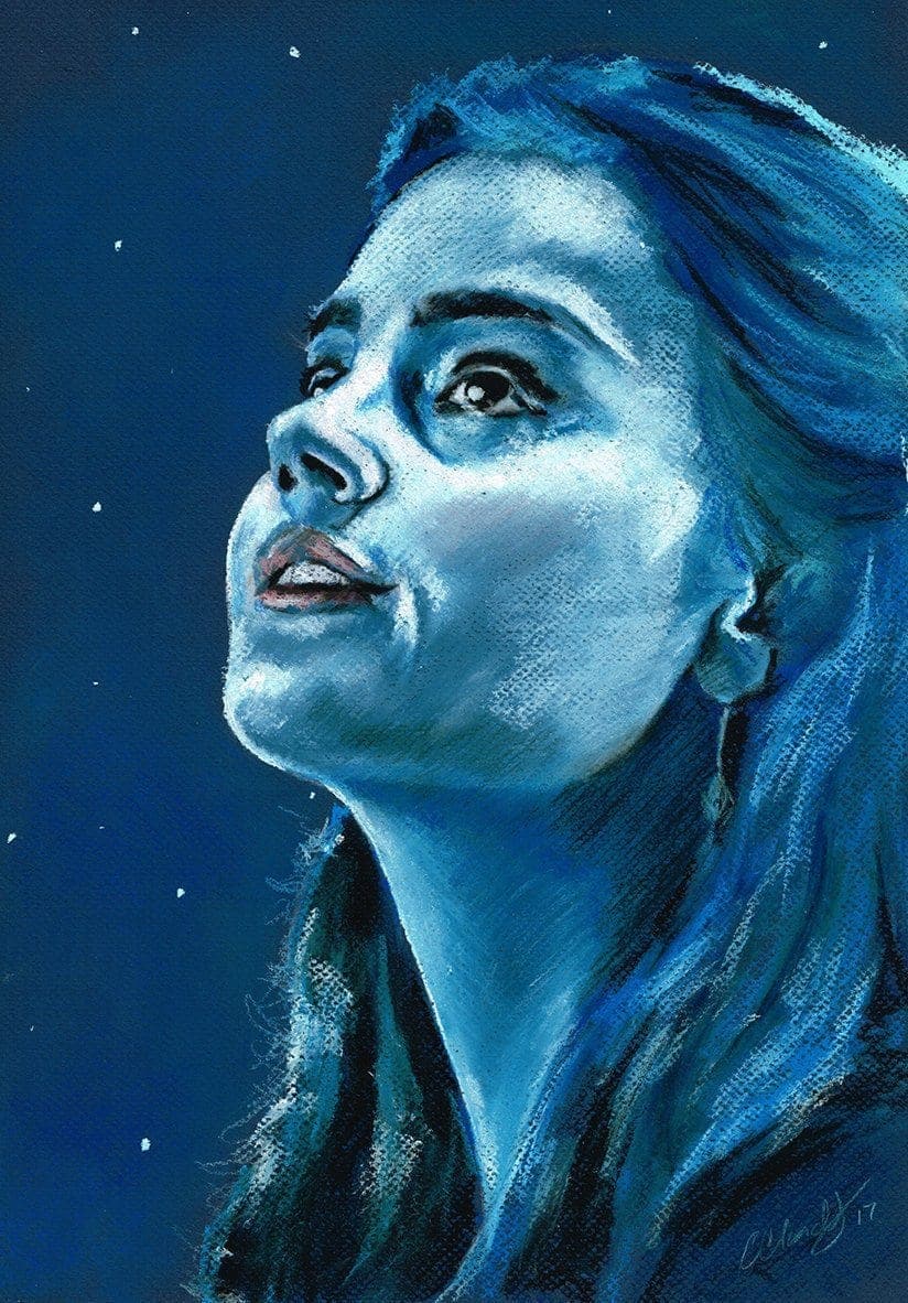 DOCTOR WHO - Original Pastel Artwork ChantalLauraHandley