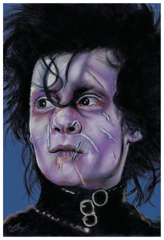 Chantal Laura Handley ART PRINT Edward Scissorhands