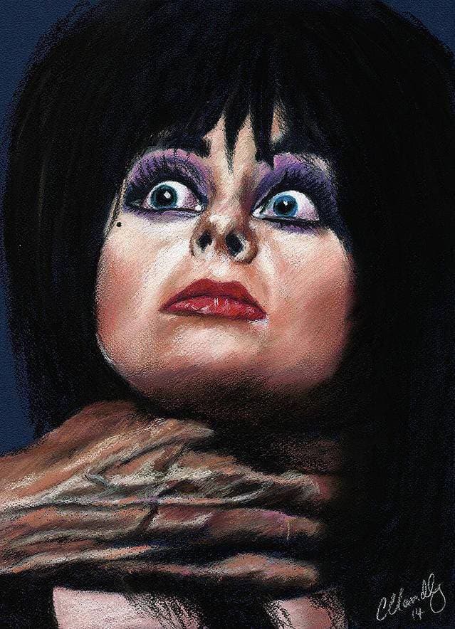 ELVIRA - Art Print ChantalLauraHandley