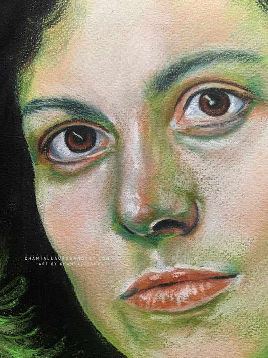 ChantalLauraHandley ORIGINAL ARTWORK Ellen Ripley - Original Pastel Artwork