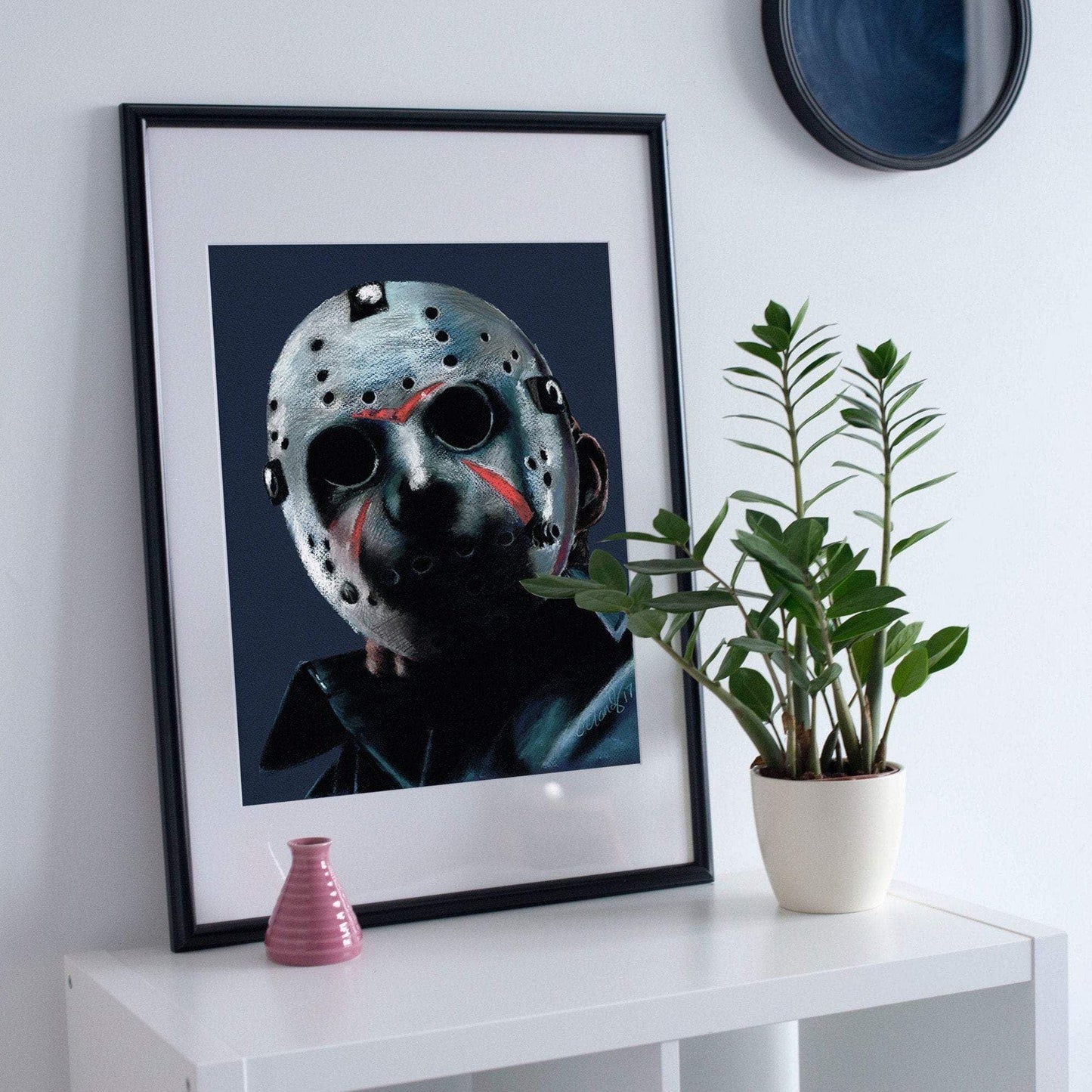 FRIDAY THE 13TH - JASON VOORHEES - Art Print ChantalLauraHandley