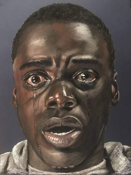 GET OUT - Daniel Kaluuya - Art Print ChantalLauraHandley