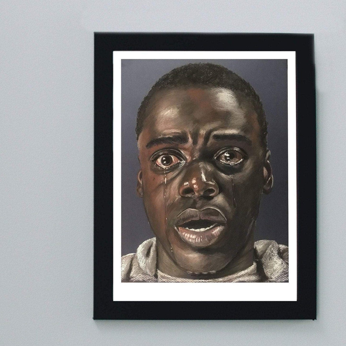 GET OUT - Daniel Kaluuya - Art Print ChantalLauraHandley