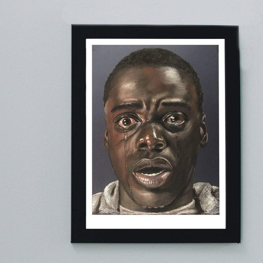 ChantalLauraHandley ART PRINT 11.6 x 16.5 Get Out - Chris Washington