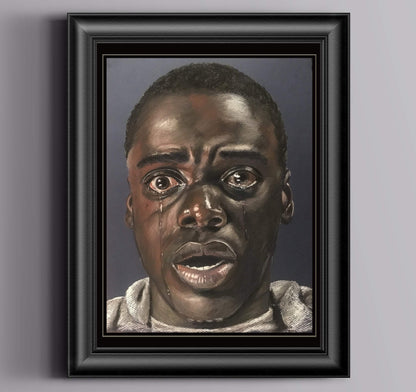 ChantalLauraHandley ORIGINAL ARTWORK GET OUT - Original Pastel Artwork
