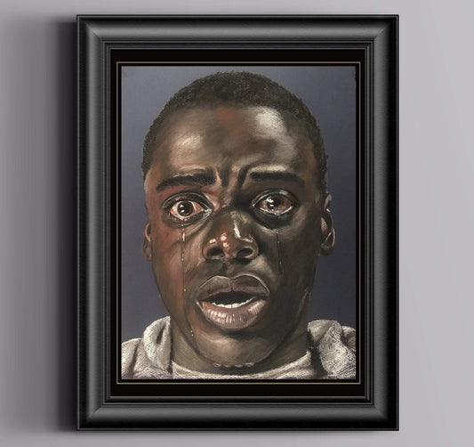ChantalLauraHandley ORIGINAL ARTWORK GET OUT - Original Pastel Artwork