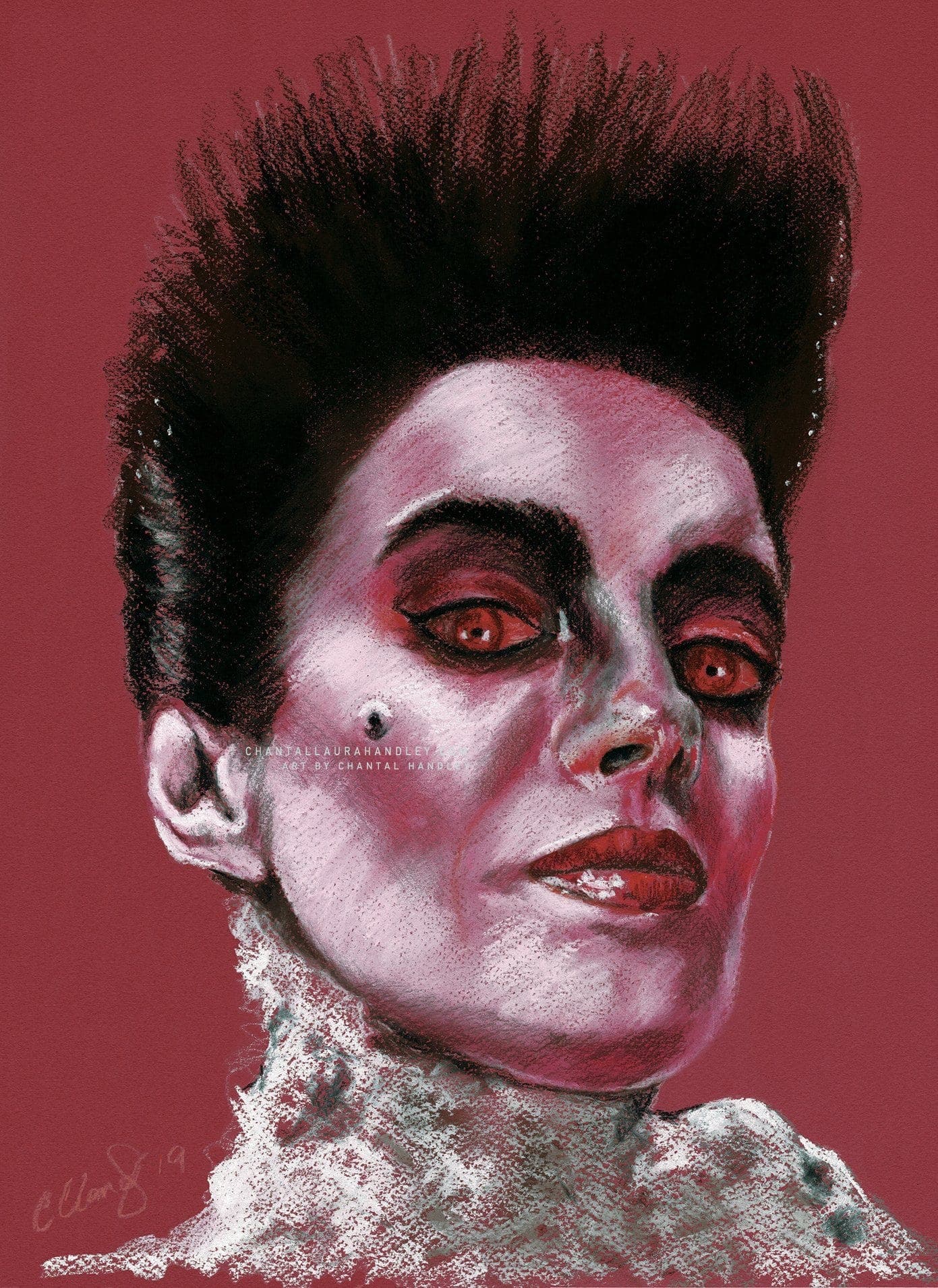 GHOSTBUSTERS - Gozer the Gozerian ChantalLauraHandley