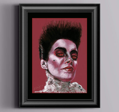 ChantalLauraHandley ORIGINAL ARTWORK GHOSTBUSTERS - Original Pastel Artwork