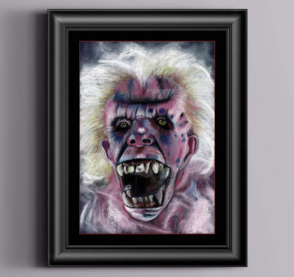 ChantalLauraHandley ORIGINAL ARTWORK GHOSTBUSTERS - Original Pastel Artwork