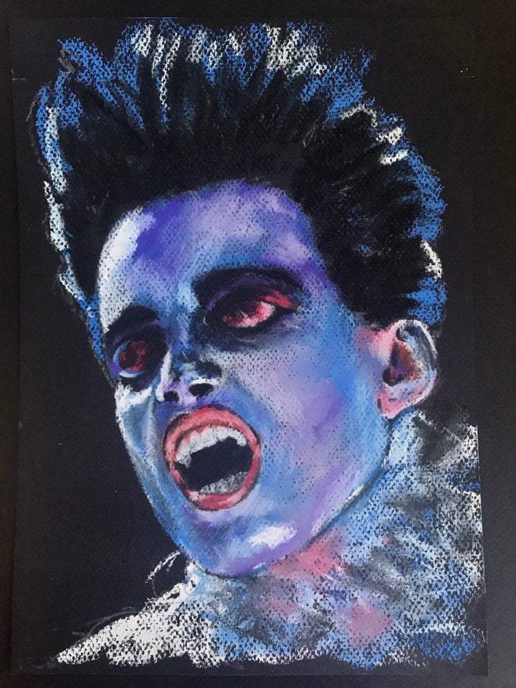 GHOSTBUSTERS - Original Pastel Artwork ChantalLauraHandley