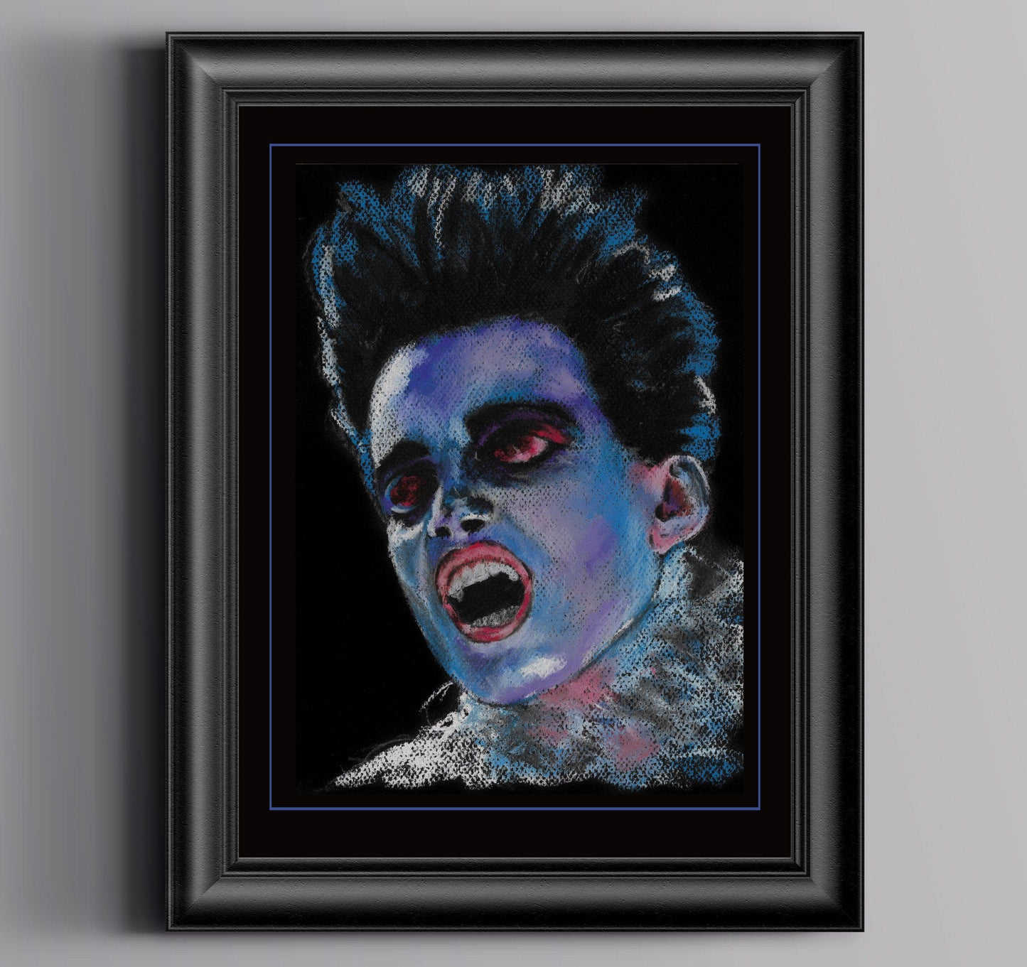 GHOSTBUSTERS - Original Pastel Artwork ChantalLauraHandley