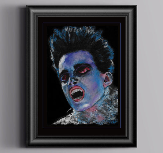 ChantalLauraHandley ORIGINAL ARTWORK GHOSTBUSTERS - Original Pastel Artwork