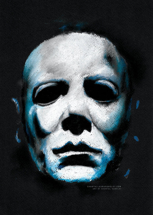 ChantalLauraHandley ART PRINT Michael Myers - Halloween
