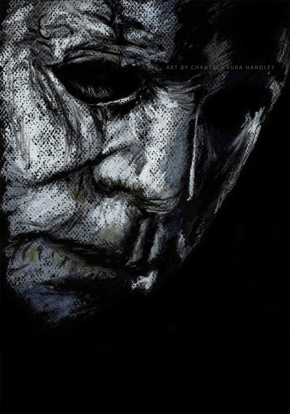 ChantalLauraHandley ORIGINAL ARTWORK Halloween - Original Pastel Artwork
