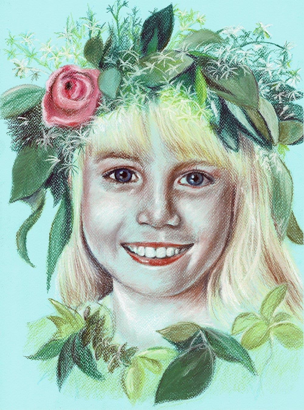 HEATHER O'ROURKE- Heather O'Rourke Forest Conservation. ChantalLauraHandley