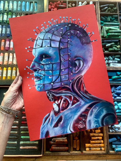 ChantalLauraHandley ORIGINAL ARTWORK HELLPRIEST - PINHEAD