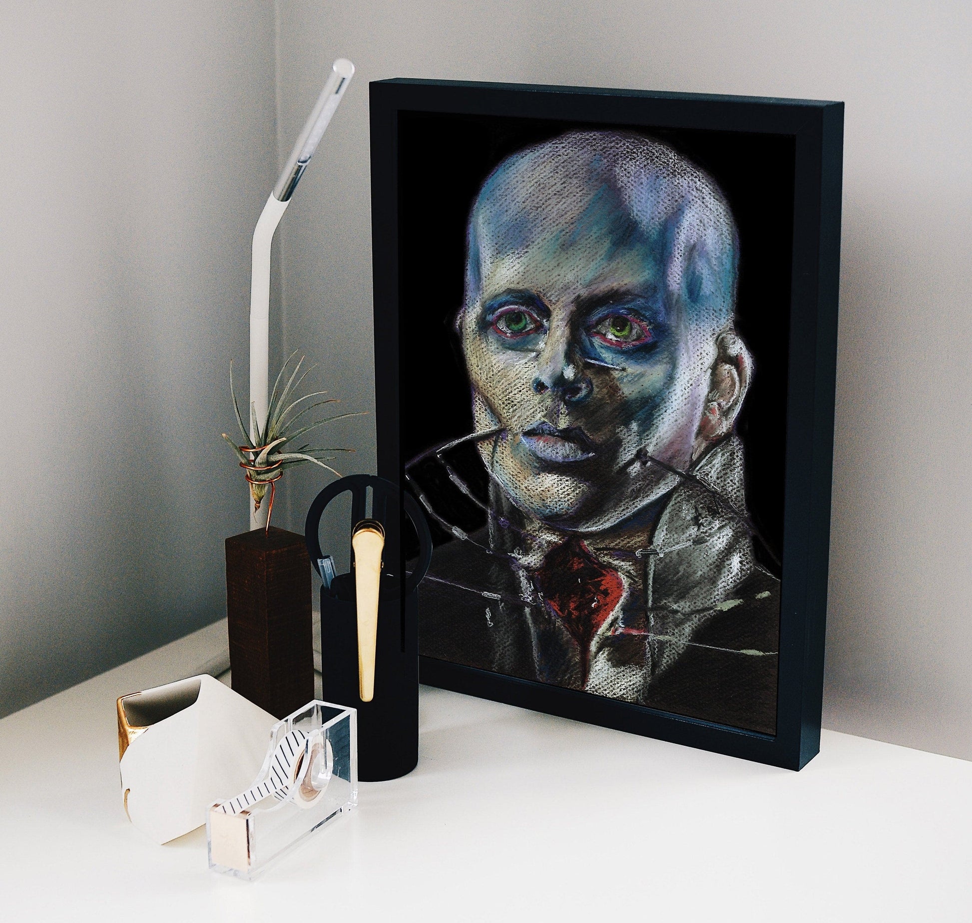 HELLRAISER - Female Cenobite - Art Print ChantalLauraHandley