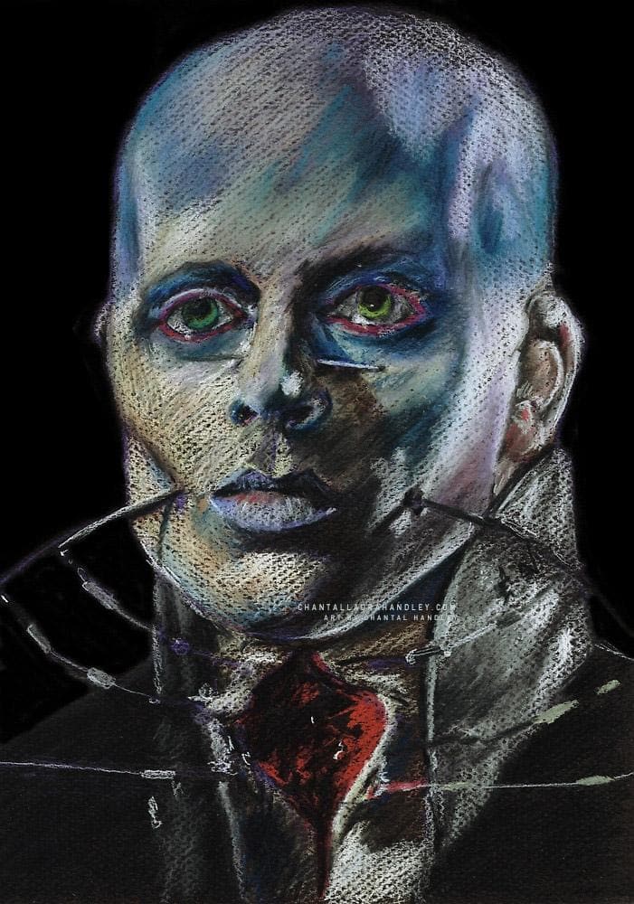 HELLRAISER - Female Cenobite - Art Print ChantalLauraHandley