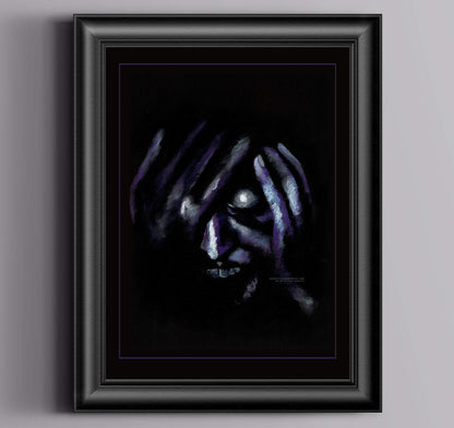 ChantalLauraHandley ORIGINAL ARTWORK HOST - Original Pastel Artwork