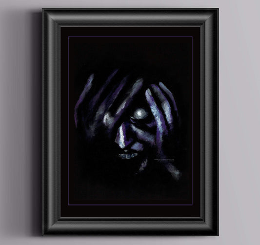 ChantalLauraHandley ORIGINAL ARTWORK HOST - Original Pastel Artwork