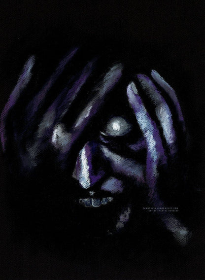 ChantalLauraHandley ORIGINAL ARTWORK HOST - Original Pastel Artwork