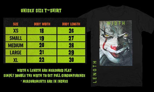 ChantalLauraHandley HORROR TEES IT MOVIE - Pennywise