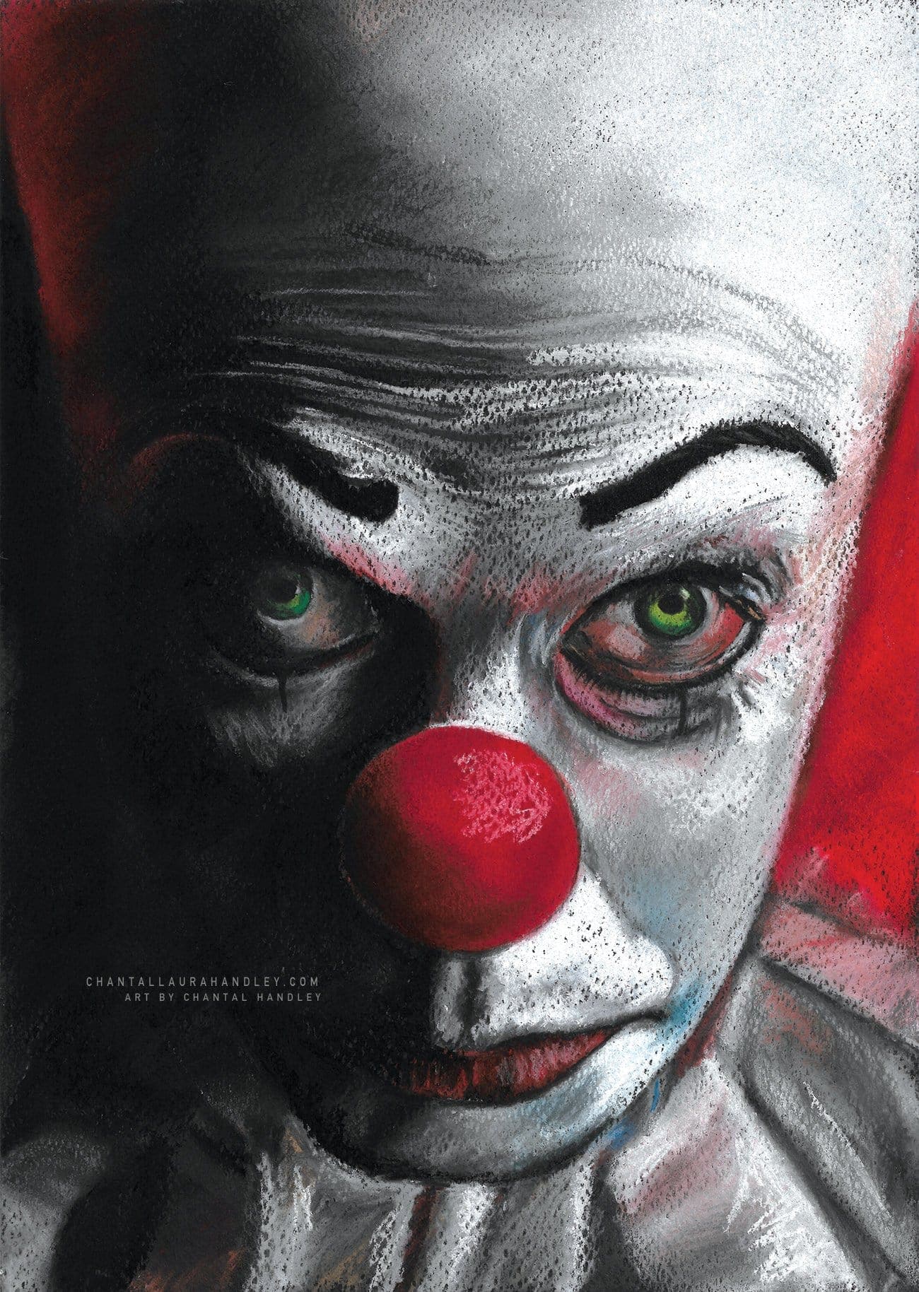 IT - PENNYWISE - Art Print ChantalLauraHandley