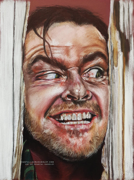 ChantalLauraHandley ART PRINT Jack Torrance