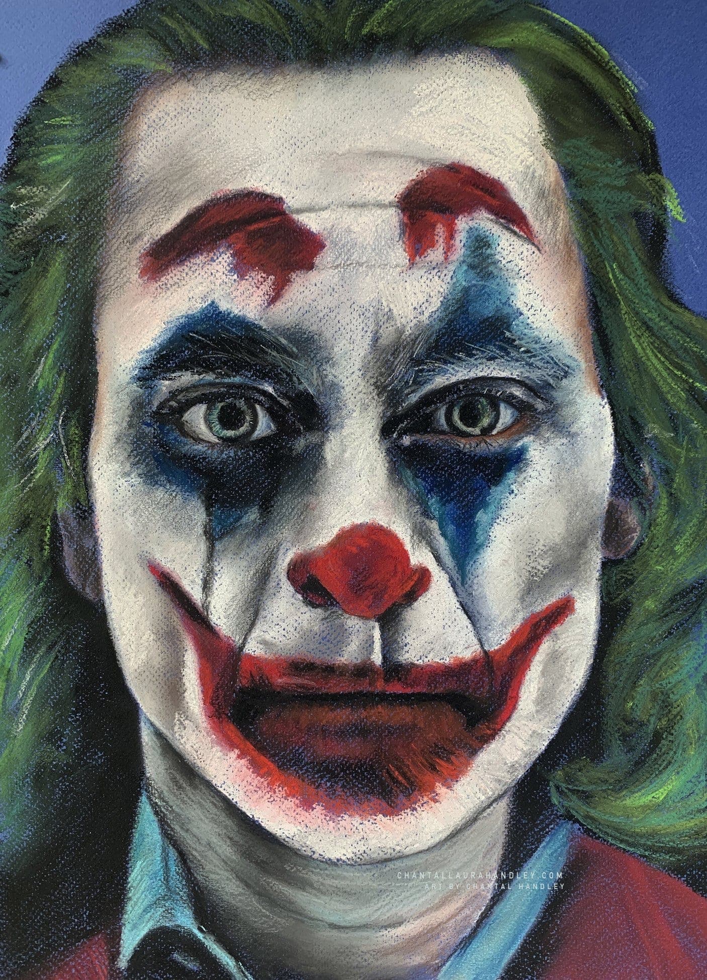 JOKER - Arthur Fleck - Art Print ChantalLauraHandley