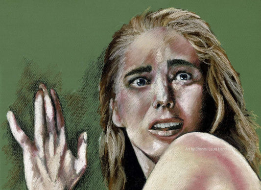 Julie Adams - CREATURE from the BLACK LAGOON - Original Pastel Artwork ChantalLauraHandley