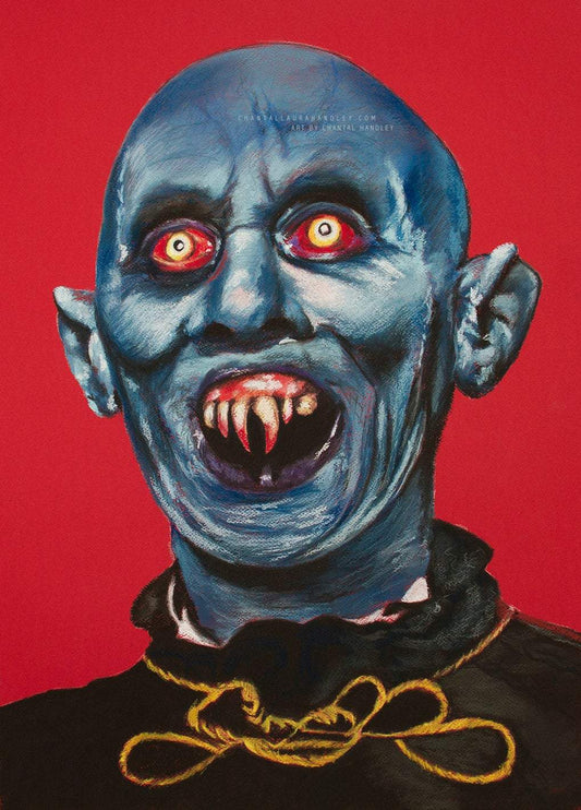 ChantalLauraHandley ART PRINT 16.5 x 23 KURT BARLOW
