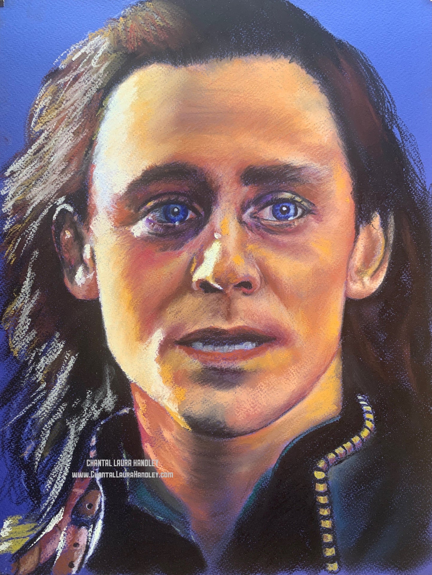 LOKI - Original Pastel Artwork ChantalLauraHandley