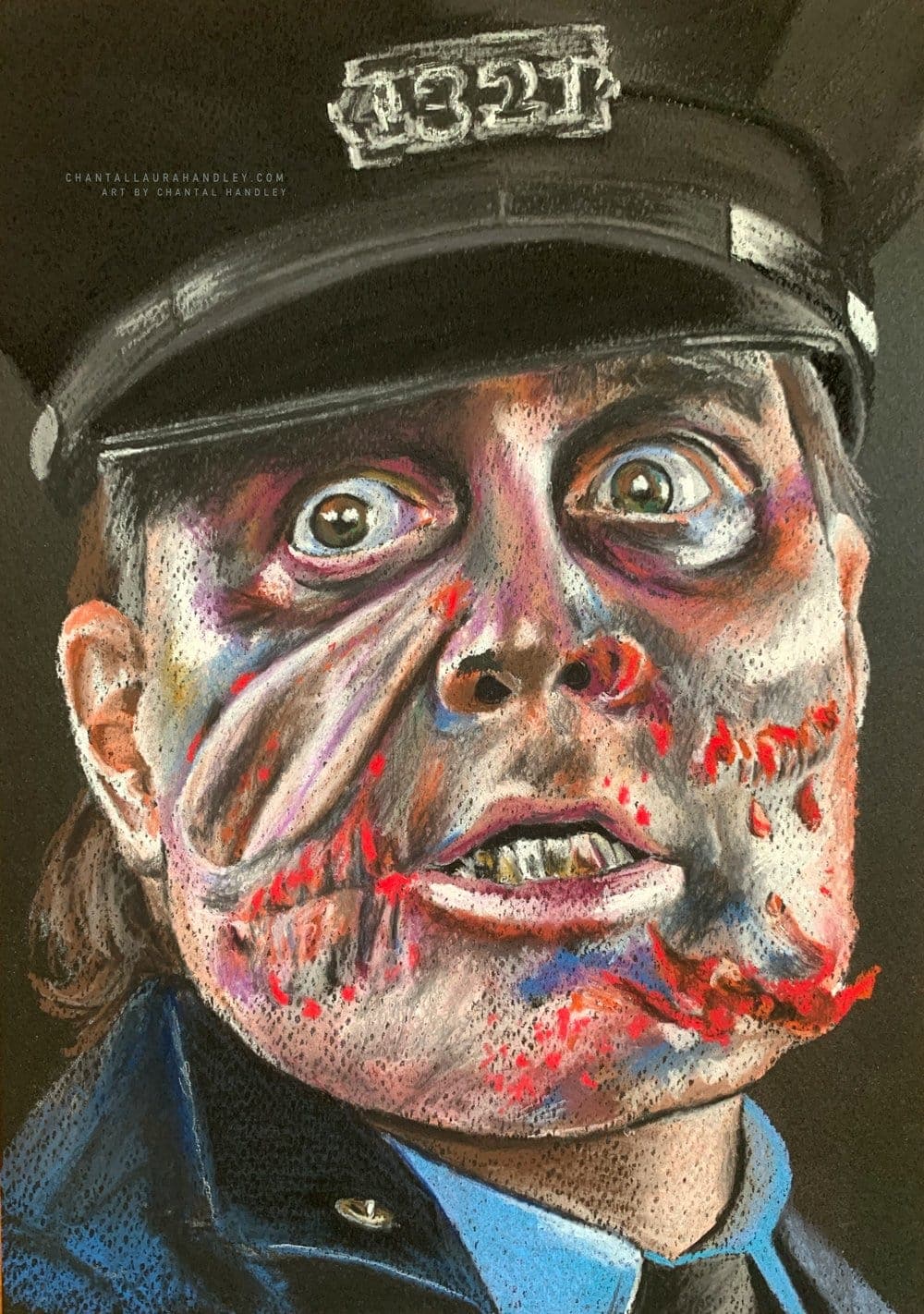 MANIAC COP - Art Print ChantalLauraHandley