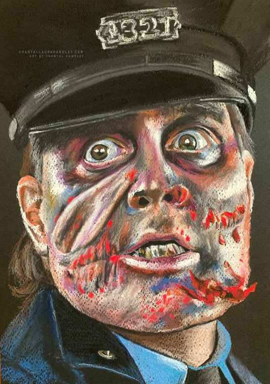 ChantalLauraHandley ART PRINT Maniac Cop