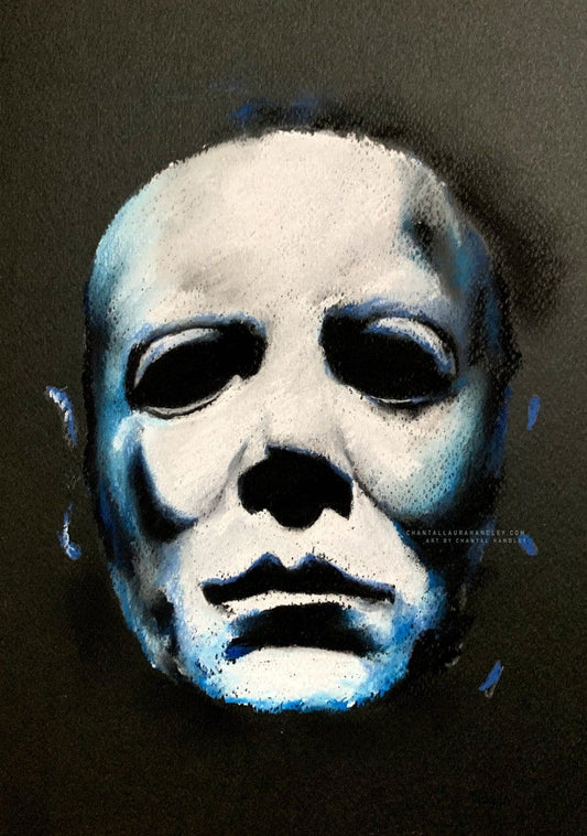 ChantalLauraHandley ORIGINAL ARTWORK MICHAEL MYERS - HALLOWEEN