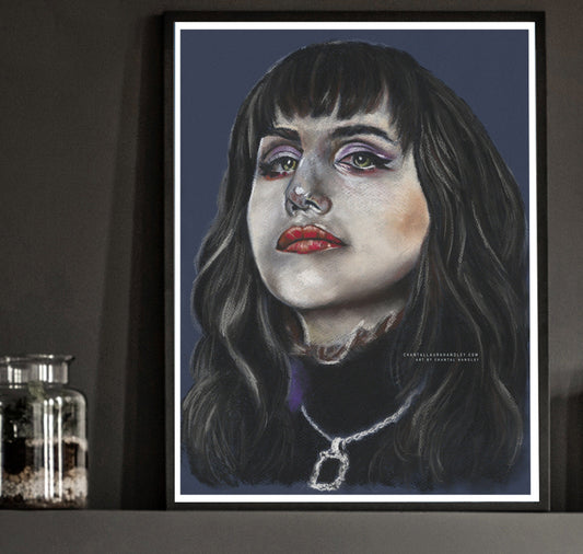 ChantalLauraHandley ART PRINT 11.6 x 16.5 NADJA - WHAT WE Do In The SHADOWS - Art Print