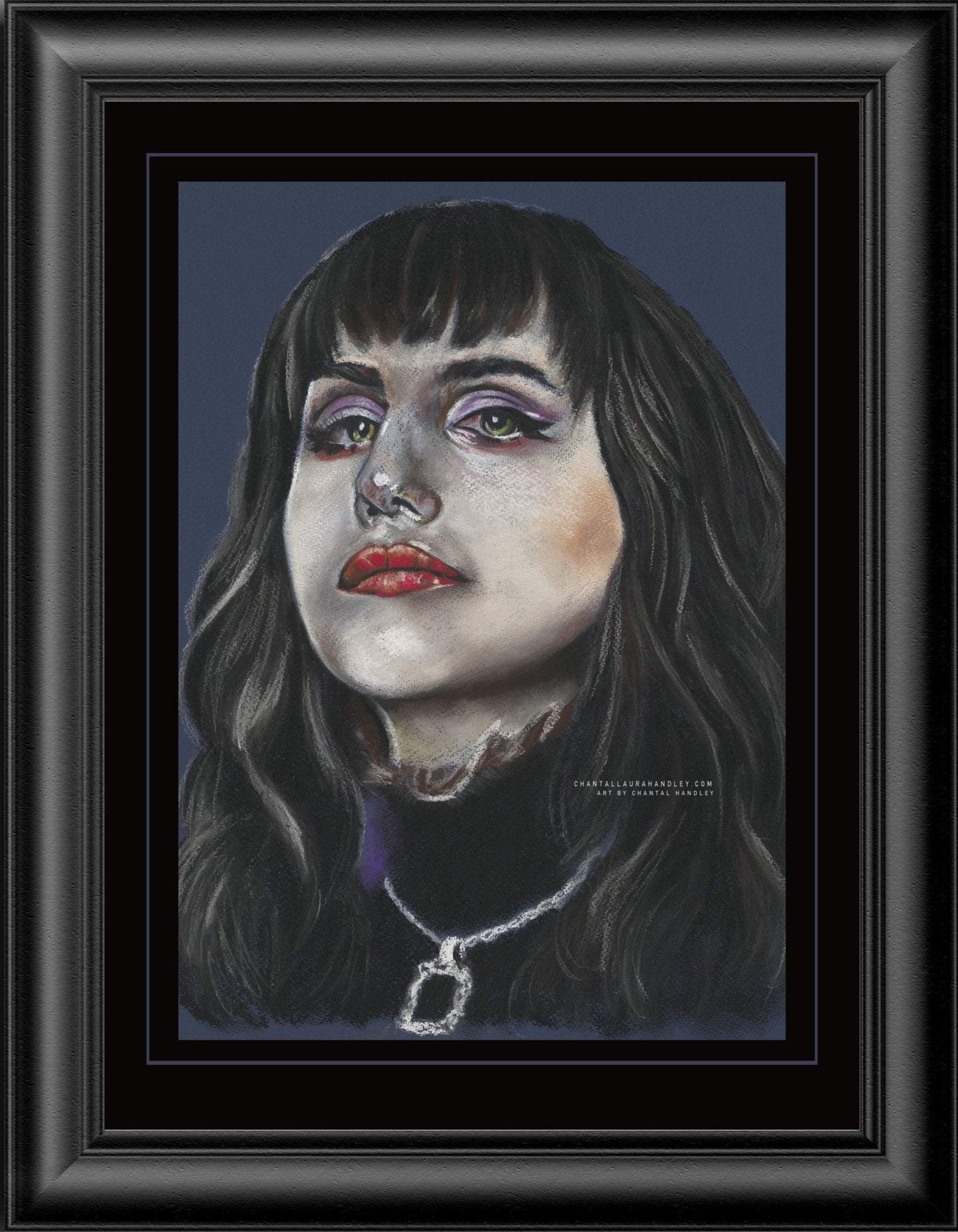 ChantalLauraHandley ORIGINAL ARTWORK Nadja