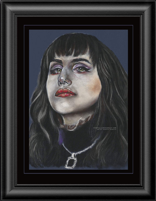 ChantalLauraHandley ORIGINAL ARTWORK Nadja