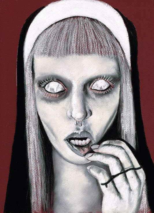ChantalLauraHandley ORIGINAL ARTWORK POSSESSION - Original Pastel Artwork